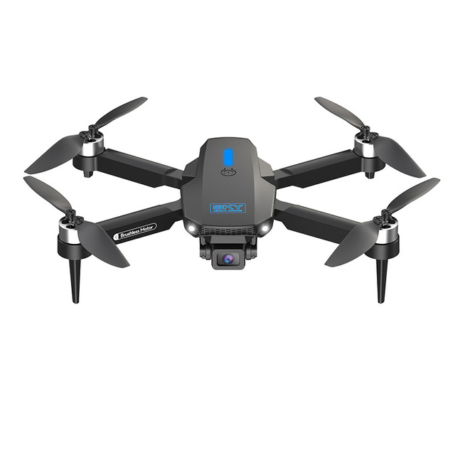 Max Professional E88 4K HD Dual Camera WiFi Brushless FPV Drone GPS LED Backlight Foldable RC Quadrotor Remote Mini Toy