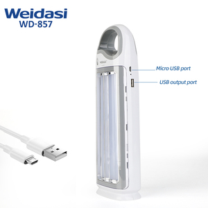 Luce <span class=keywords><strong>LED</strong></span> <span class=keywords><strong>Ricaricabile</strong></span> con Interruttore Touch, <span class=keywords><strong>Lampada</strong></span> di Emergenza Portatile con Ricarica <span class=keywords><strong>USB</strong></span> - Product Image 5