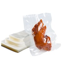 Sac sous vide en plastique gaufré personnalisé pour conserver les aliments, garder les aliments frais, stockage, Bolsas De Vacio