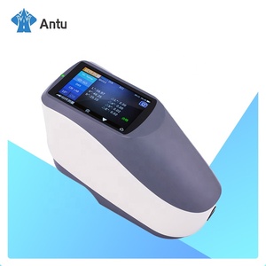 Chất lượng cao 10mm xách tay huỳnh quang mẫu đo lường sự khác biệt màu sắc mét đáng tin cậy thiết bị quang học 1 năm bảo hành - Product Image 2