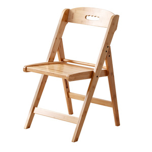 Bamboo Folding <b>Chair</b> 35x36x61 Cm Foldable Stackable Minimalist Living Room <b>Chair</b> - Product Image 5
