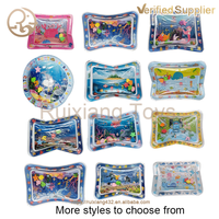 Approvisionnement d'usine personnalisé léger unisexe infantile gonflable tapis de jeu de l'eau nouveau bébé enfant jouet éducatif doux PC maison en gros