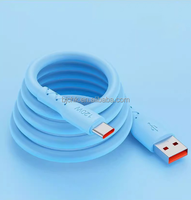 Câble de charge rapide USB-A vers Type-C 120W 6A avec gaine TPE et conducteur en cuivre pur pour téléphone portable iPhone et iPad (1m/2m)