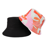 Sombrero de Pescador Unisex de Poliéster con Logotipo Personalizado para Mujer, Protección Solar para Exteriores, a Prueba de Viento, Casual, para Ciclismo, Primavera/Verano