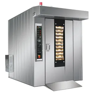 Business 12 trays rotary oven for bakery rotary baking oven / bakery equipment for bread