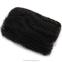 Extensions capillaires humaines Afro Kinky Twist faciles à séparer, Best-hair, 10-20 pouces, couleur 1b, 50g/paquet, Super Double Drawn Double Weft