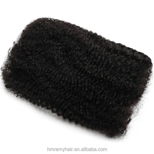Extensioni Afro Kinky Twist Facili da Separare, Migliori Capelli Umani, 10-20 Pollici, Colore 1b, 50g/confezione, Super Double Drawn, Doppia Trama - Product Image 4