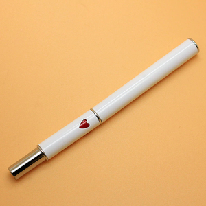 Pinceau de luxe pliable en nylon pour nail art, stylo plat à gel ondulé avec manche gravé pour la création de motifs floraux en gel UV - Product Image 6