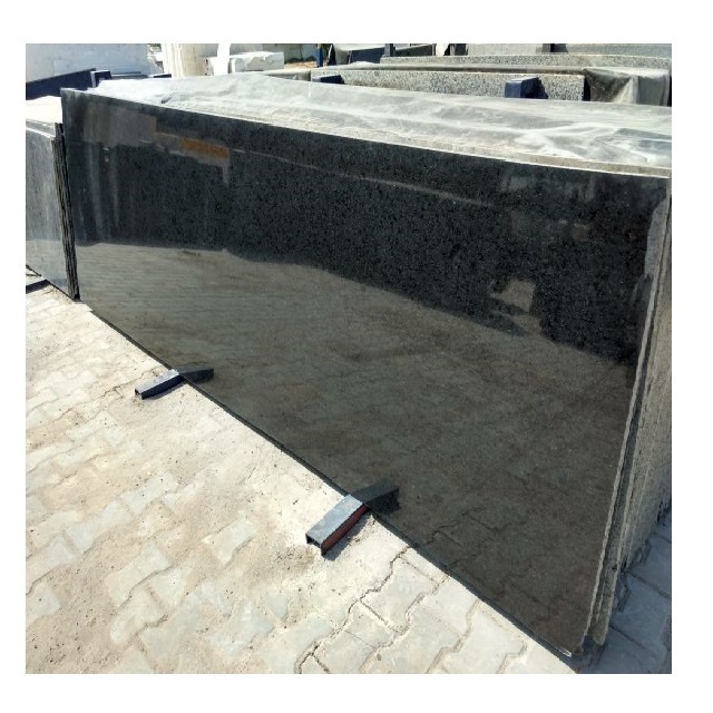 Factory Direct Price Prefab India Black Granite Slabs Kitchen Countertop Customized Granite Counter Tops Stone Island Table Top