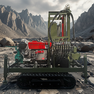 Foreuse hydraulique diesel à haute efficacité pour puits d'eau en montagne et en roche, à vendre - Product Image 1