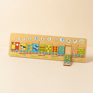 Gioco Educativo in Legno con Puzzle di Animali per Bambini, Gioco di Abbinamento Montessori per l'Apprendimento Prescolare - Product Image 3
