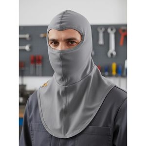 Balaclava ignifuge FR Flex Fit 100% coton tricoté 7 oz unisexe pour usage extérieur - Product Image 2