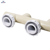 Valve coulissante Push-Pull de remplacement Spunky YCP120(263064) FNS Plus en PVC, écologique, 60 mm, ABS, accessoire moderne pour équipement de natation et de plongée