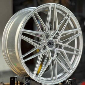 Newly Designed Streamlined Forged Multi <b>Spoke</b> <b>Wheels</b> Universal Accessories Chrome 18-22 Inch Aluminum <b>Wheels</b> for Passenger Cars - Product Image 2