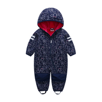 Combinaison à motif softshell pour garçons et filles, personnalisée, pour l'extérieur, imperméable, coupe-vent, combinaison pour enfants