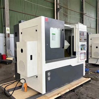 Torno CNC de Bancada Inclinada MARCH EXPO Tck40, Torno CNC con Torreta Servo