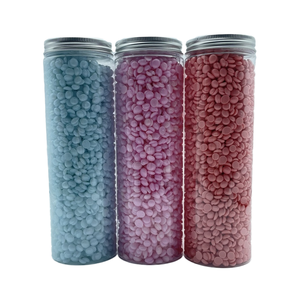 Factory Wholesale Organic Hair Removal <b>Wax</b> Beans Rosin-free Hypoallergenic Painless Depilatory <b>Wax</b> Beads For Beauty Salon Use - Product Image 1