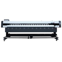 Impresora de Inyección de Tinta Eco Solvente Audley de 1.8m XP600 I3200 para Impresión de Vinilo, Lonas Flexibles, Pósters y Papel Tapiz