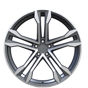 20 21 22 pulgadas 5x112 llantas de rueda de fundición de aleación de coche de pasajeros para Audi A4 A5 A6 A7 A8 e-<span class=keywords><strong>tron</strong></span> Q3 Q5 Q7 Q8 R S TT - Product Image 2