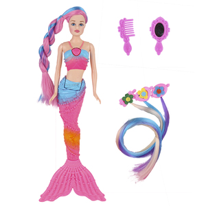 MILI 11,5 pulgadas sirena <span class=keywords><strong>casa</strong></span> modelo Juguete plástico juguete educativo con accesorios para chicas <span class=keywords><strong>de</strong></span> moda - Product Image 2