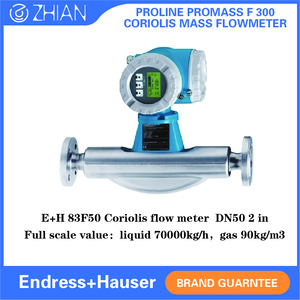 เครื่องวัดการไหลแบบคอริโอลิส Endress+Hauser Proline Promass 83F DN50 2In Digital E+H 83F50 สำหรับวัดการไหลของน้ำ ก๊าซ น้ำมัน และอากาศ - Product Image 2