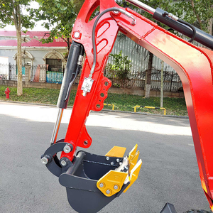 Excavadora EPA de 1,5 toneladas, excavadora con motor Kubota, excavadora sobre orugas, miniexcavadora de uso agrícola, miniexcavadora de 1 tonelada a la venta - Product Image 5