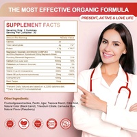 Gummies sans sucre à absorption rapide de glycinate de magnésium et vitamine D & coenzyme Q10 pour la relaxation, le soulagement du stress et le soutien du sommeil