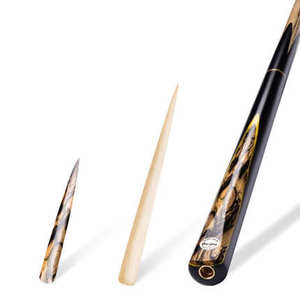 Fabricant de correspondance Standard fournisseur, une pièce bois carbone, queue de billard, queue de billard, faite à la main - Product Image 3