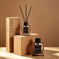 Diffuseur de parfum sans alcool 200 ml, longue durée, sans flamme, pour maison et hôtel, désodorisant personnalisé en gros, élimination des odeurs