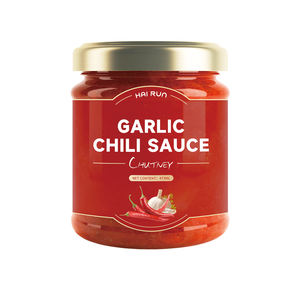 Arroz picante casero y fideos con salsa de pimiento rojo - Product Image 1