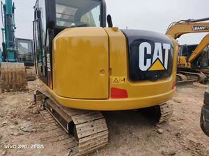 รถขุดตีนตะขาบ CAT 307E2 ขนาด 7 ตัน เครื่องขุดไฮดรอลิกสำหรับงานก่อสร้าง - Product Image 3