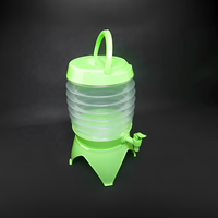 Distributeur de fût de bière pliable flexible de sac à dos portatif de voyage extérieur portatif populaire