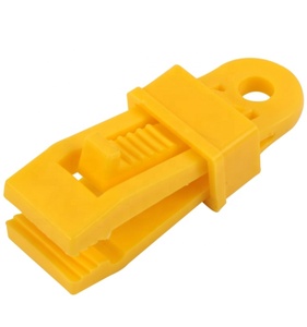 57666 # <span class=keywords><strong>pinces</strong></span> de verrouillage de crocodile coupe-vent robustes Clips de support de bâche PP 20mm <span class=keywords><strong>pour</strong></span> le camping en plein air - Product Image 2