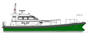 Grandsea 17.6m 58FT <span class=keywords><strong>Barca</strong></span> Pilota in Vetroresina/FRP/GRP in Vendita - Product Image 2