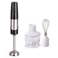 1000W multi-function Main D'immersion Mélangeur DC Moteur Bâton Mélangeur avec 500ml Hachoir Mousseur À Lait Oeufs fouet 600ml Bécher