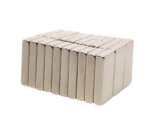 <span class=keywords><strong>1</strong></span>/4 ''X1/8'' X1/16 ''Grueso niquelado 0.83LB Fuerza de tracción NdFeb Imanes de bloque permanente de tierras raras a la venta - Product Image 5