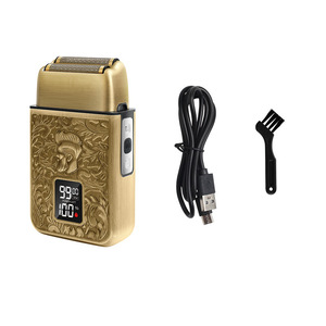 Kit de Aseo Profesional Inalámbrico para Barbero: Recortadora de Pelo 0mm de Corte a Cero para Acabados Precisos, Afeitadora Eléctrica Doméstica - Product Image 6