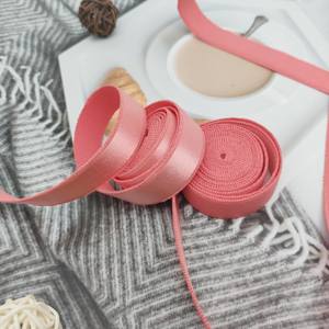 Bandas Elásticas Personalizadas con Impresión, de Alta Calidad, con Transferencia Térmica, Cinturón Suave con Logotipo Tejido, Correa Gruesa Personalizada - Product Image 2