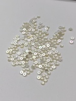 Perles de coquillage rondes plates percées, perles disques semi-précieuses en vrac, blanc, rose, nacre, noir, agate rouge, malachite pour la création de bijoux DIY