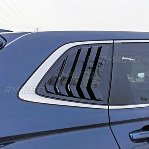 Para Honda CRV 2023: Kit de embellecedores de ventana trasera triangular tipo aleta de tiburón, cubierta de embellecedor de ventana de ventilación lateral trasera, pieza de modificación. - Product Image 6