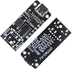 Aismartlink <span class=keywords><strong>USB</strong></span>-C PD QC DC 5V 9V 12V 15V 20V có thể điều chỉnh điện áp kích hoạt mô-đun 5A Type-C nữ đầu vào - Product Image 4