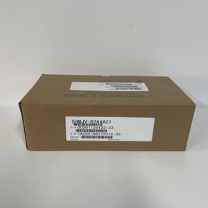 มอเตอร์เซอร์โว AC ยี่ห้อ Yaskawa รุ่น Sigma Series SGMJV-02AAA21 ของแท้ 100% ใหม่เอี่ยม - Product Image 1