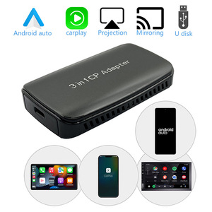 กล่องวิดีโอไร้สายในรถยนต์ Original Love Aurora รุ่นภาษาอังกฤษของ Original OLIVER รองรับ CarPlay และ Android Auto พร้อม WiFi และ Bluetooth CP30 - Product Image 4