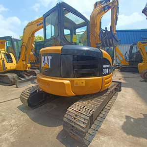Excavatrice sur chenilles 304CR de 4 tonnes avec godet de 0,2 m, moteur Cummins, modèle d'occasion - Product Image 2