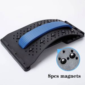 Appareil de traction lombaire extérieur pour le fitness, soulagement des douleurs musculaires et soutien de la colonne vertébrale - Product Image 3