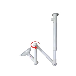 Thiết Kế Hiện Đại PP Linh Hoạt Fume Khai Thác Cánh Tay Mui Xe Phổ New Phòng Thí Nghiệm Sử Dụng Cho Hội Thảo Trường Học Bệnh Viện Các Ứng Dụng Phòng Thí Nghiệm - Product Image 3