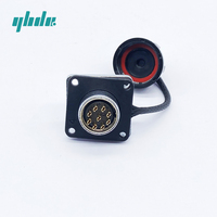 YHD WF16K9Z IP67 9 broches circulaire Amphenol connecteur connecteur industriel Bnc Aviation prise pour machine d'assemblage