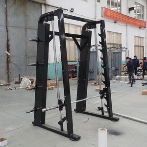 Nueva llegada al por mayor equipo de gimnasio en casa Deporte Fitness máquina Smith Power <span class=keywords><strong>Rack</strong></span> Squat <span class=keywords><strong>Rack</strong></span> <span class=keywords><strong>jaula</strong></span> Power <span class=keywords><strong>Rack</strong></span> - Product Image 2