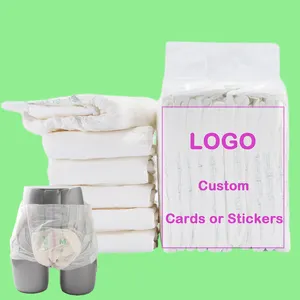 Diapers Wholesale Distributors disposable 1200ML high absorbency adult diapers manufacturers