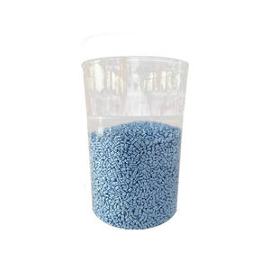 Masterbatch PET bleu personnalisé pour film soufflé universel, masterbatch colorant plastique haute concentration et écologique - Product Image 2